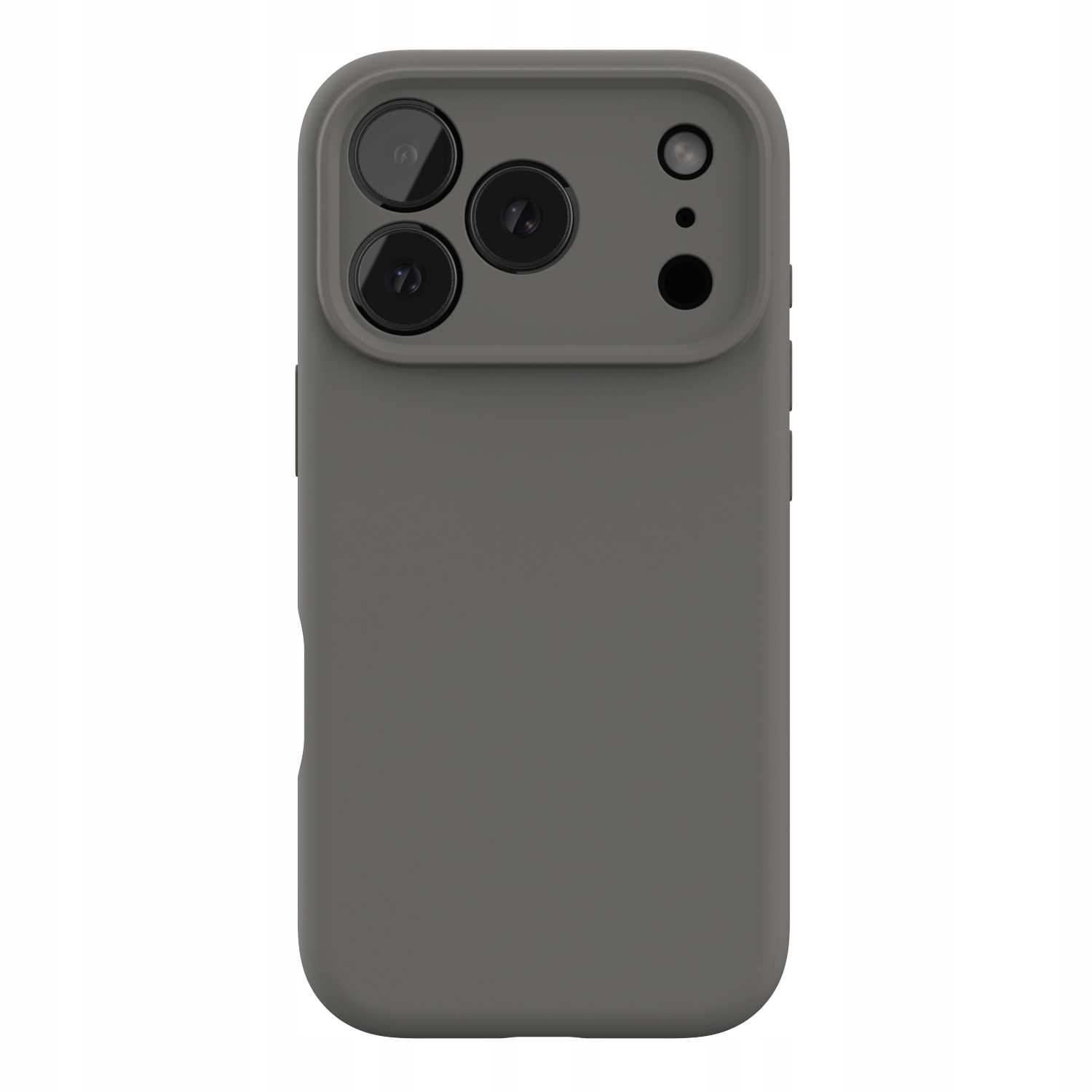 Spacecase Silicone Mag iPhone 17 Pro gray