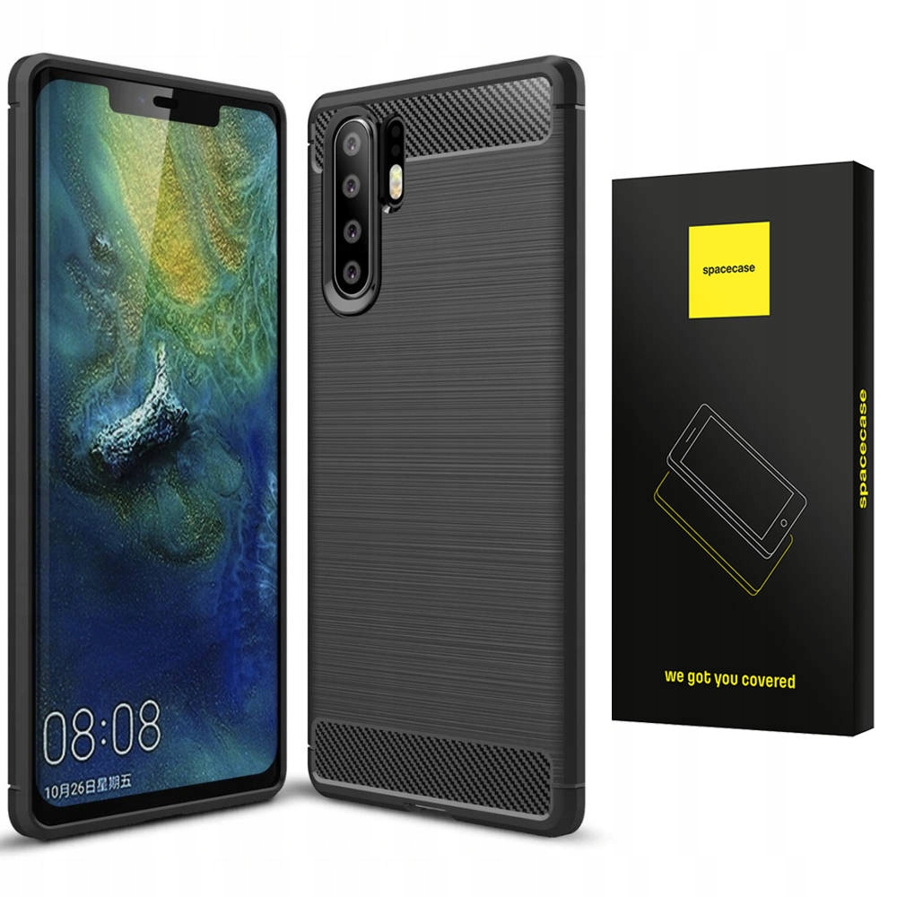 Spacecase Carbon Huawei P30 Pro Czarny