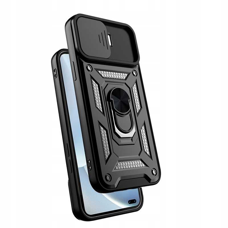 Spacecase Camring Oppo Reno 4 Lite black