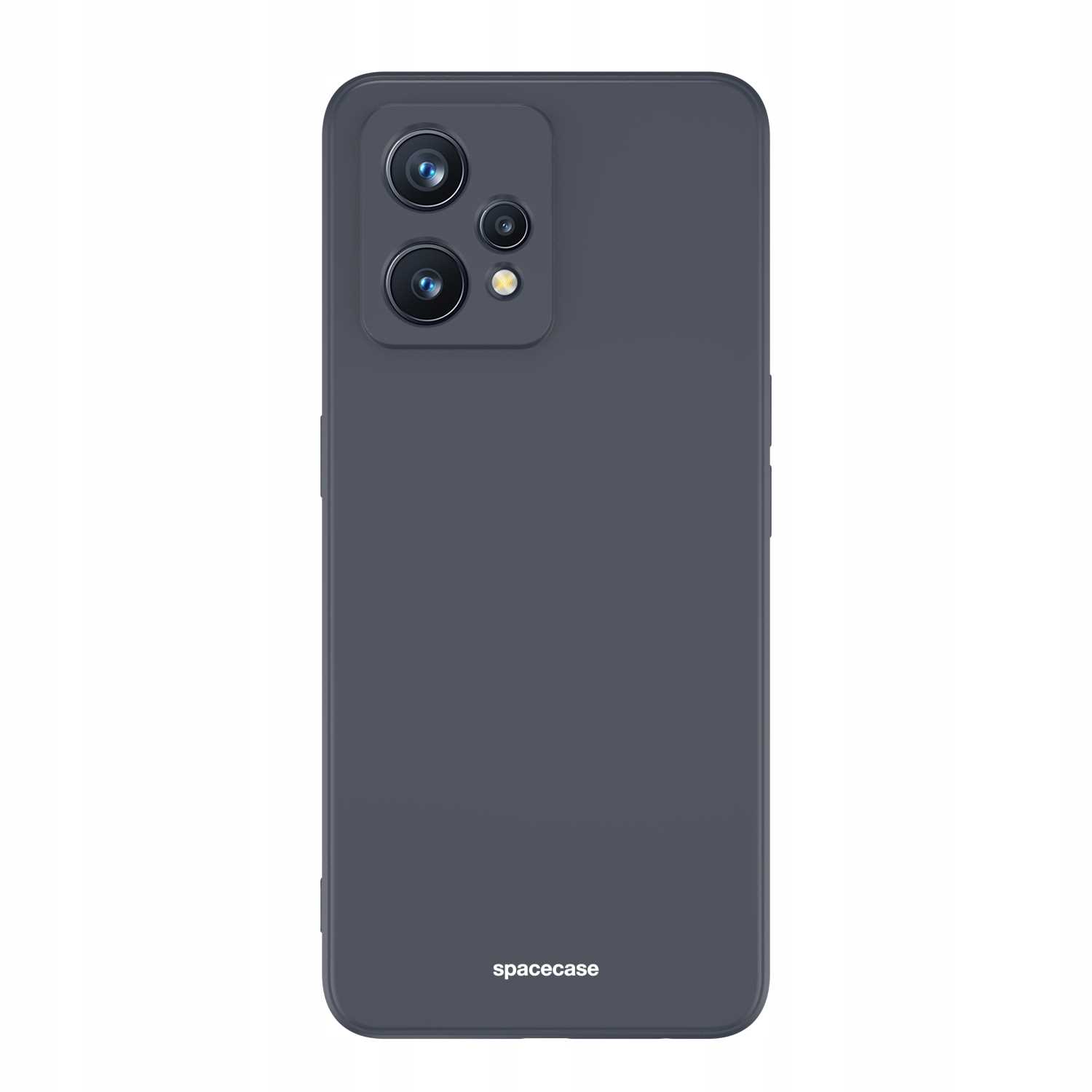 Spacecase Silicone Case Realme 9 4G/9 Pro+ black