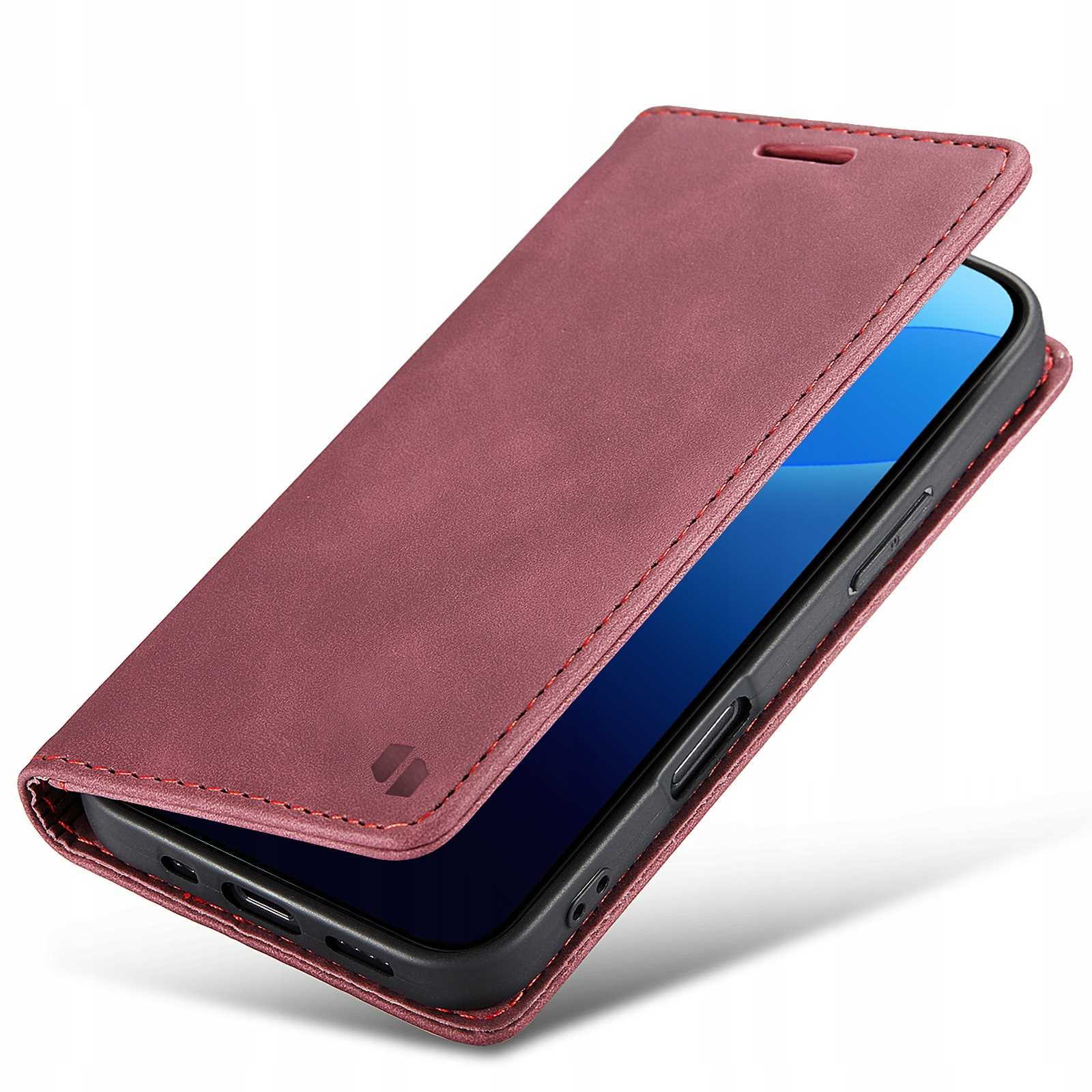 Spacecase Wallet Iphone 16 Pro Max Red