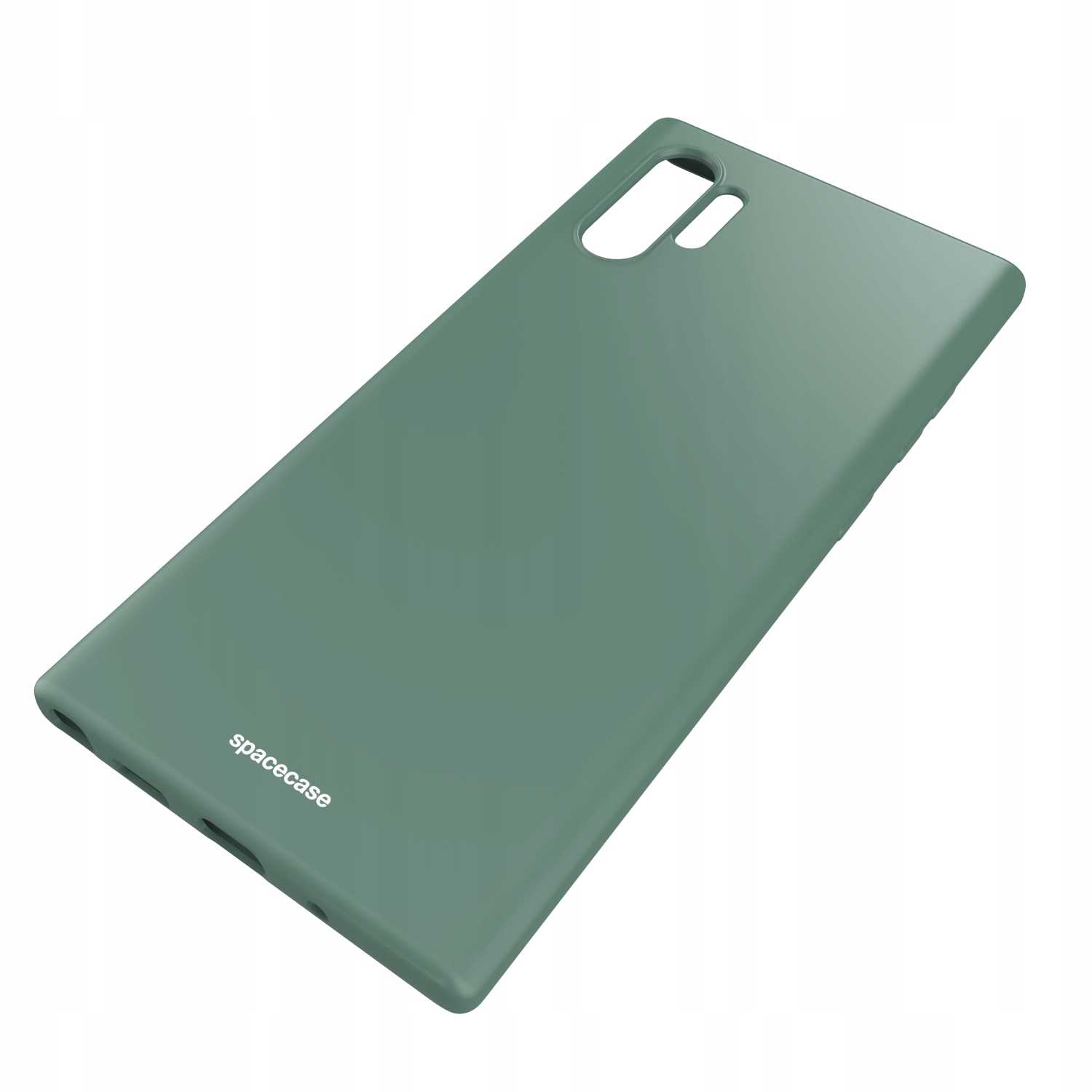 Spacecase Silicone Case Galaxy Note 10+ dark green