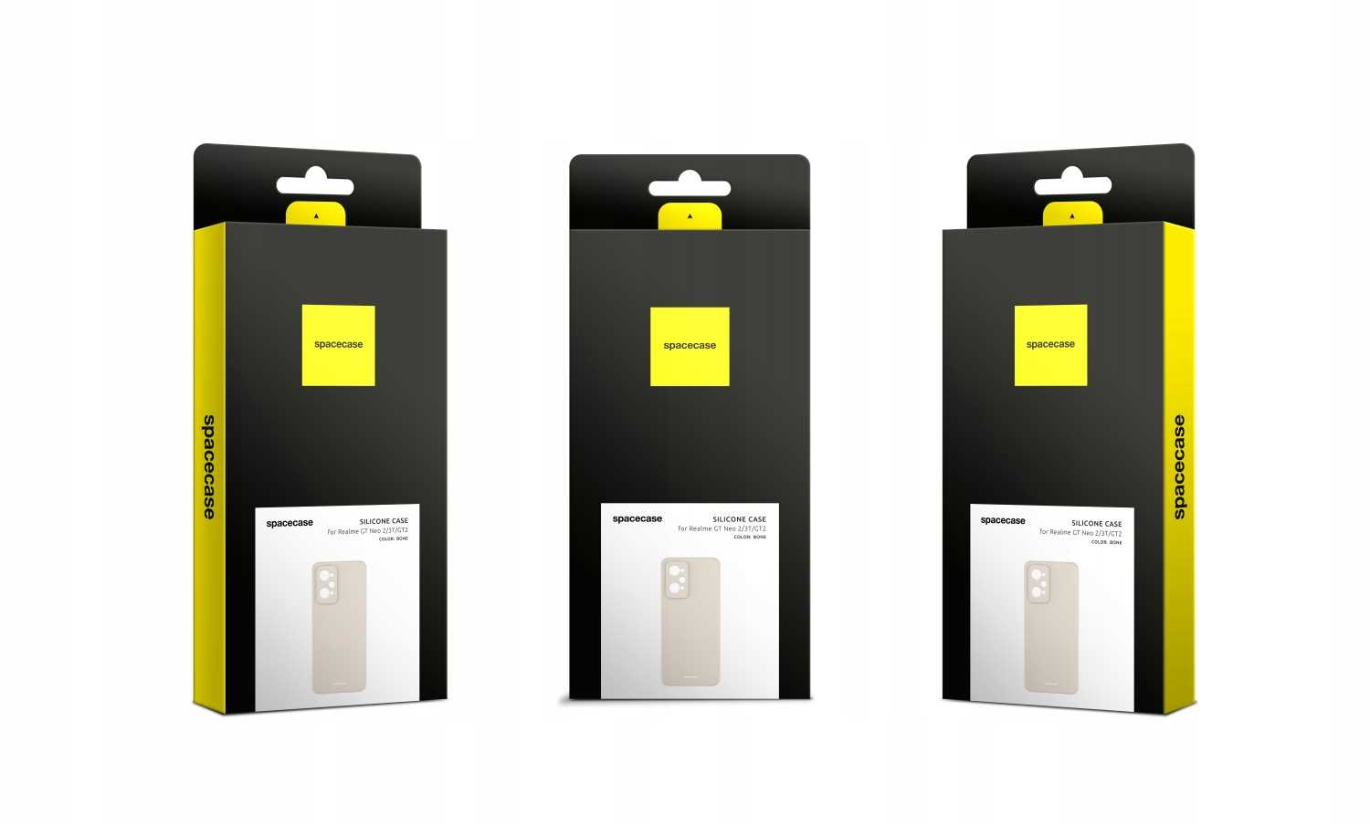 Spacecase Silicone Case Realme GT Neo 2/Neo 3T/GT2 bone