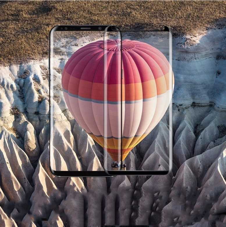 Spacecase Glass 3D Galaxy S8+/S9+