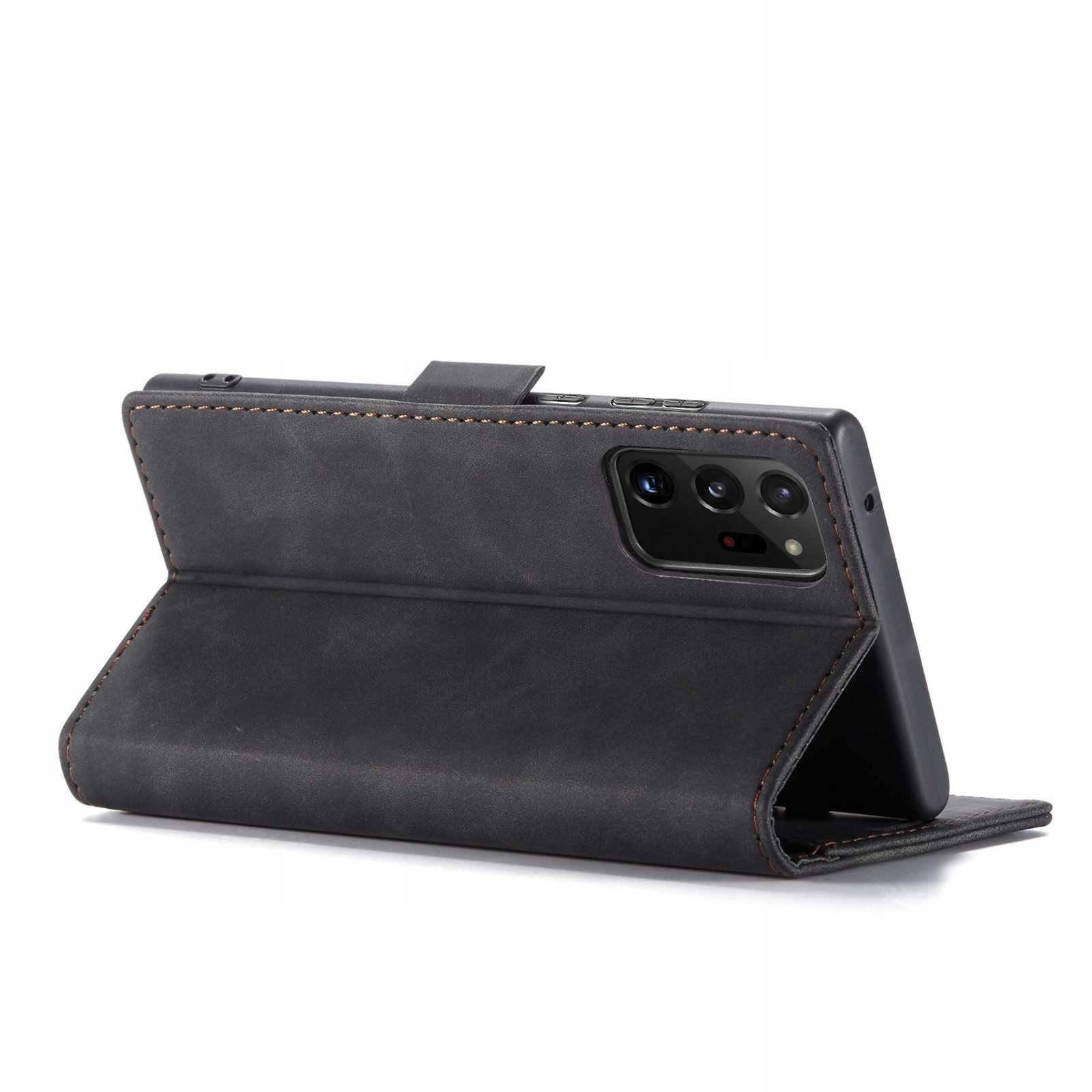Spacecase Wallet Galaxy Note 20 Ultra black