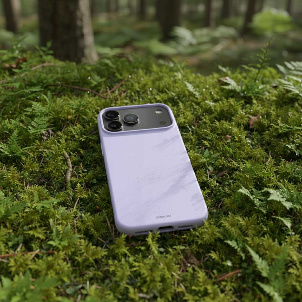 Spacecase Silicone Case 3.0 Iphone 17 Pro Max Purple