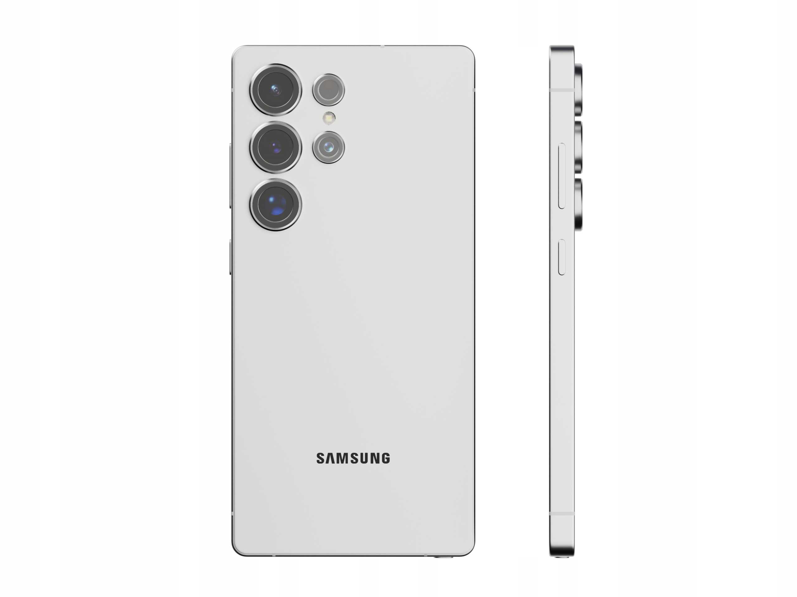 Spacecase Quickfit Camera Galaxy S25 Ultra Silver