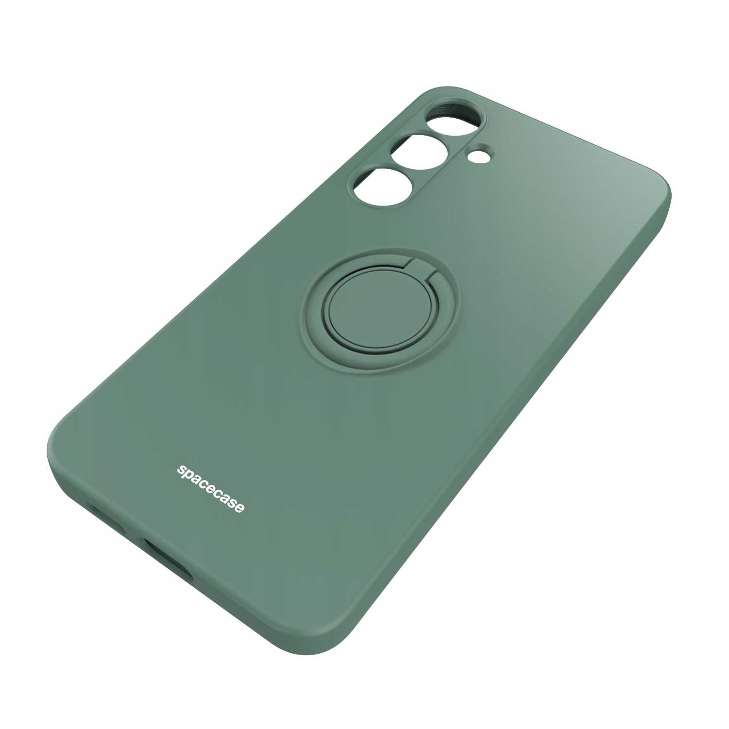 Spacecase Silicone Ring Galaxy S24+ dark green