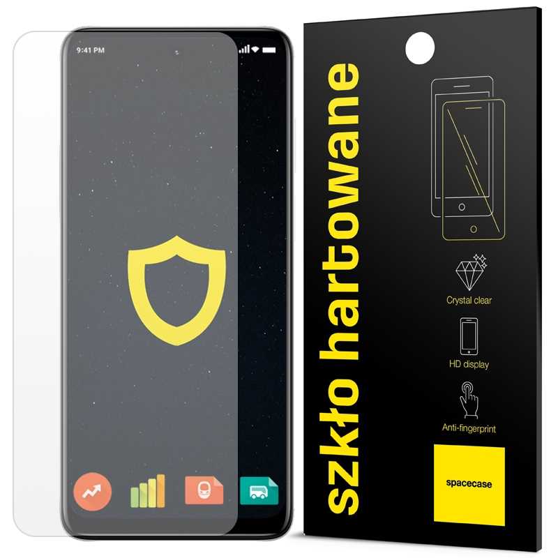 Spacecase Glass 2.5D Motorola G22/ E32/E32S