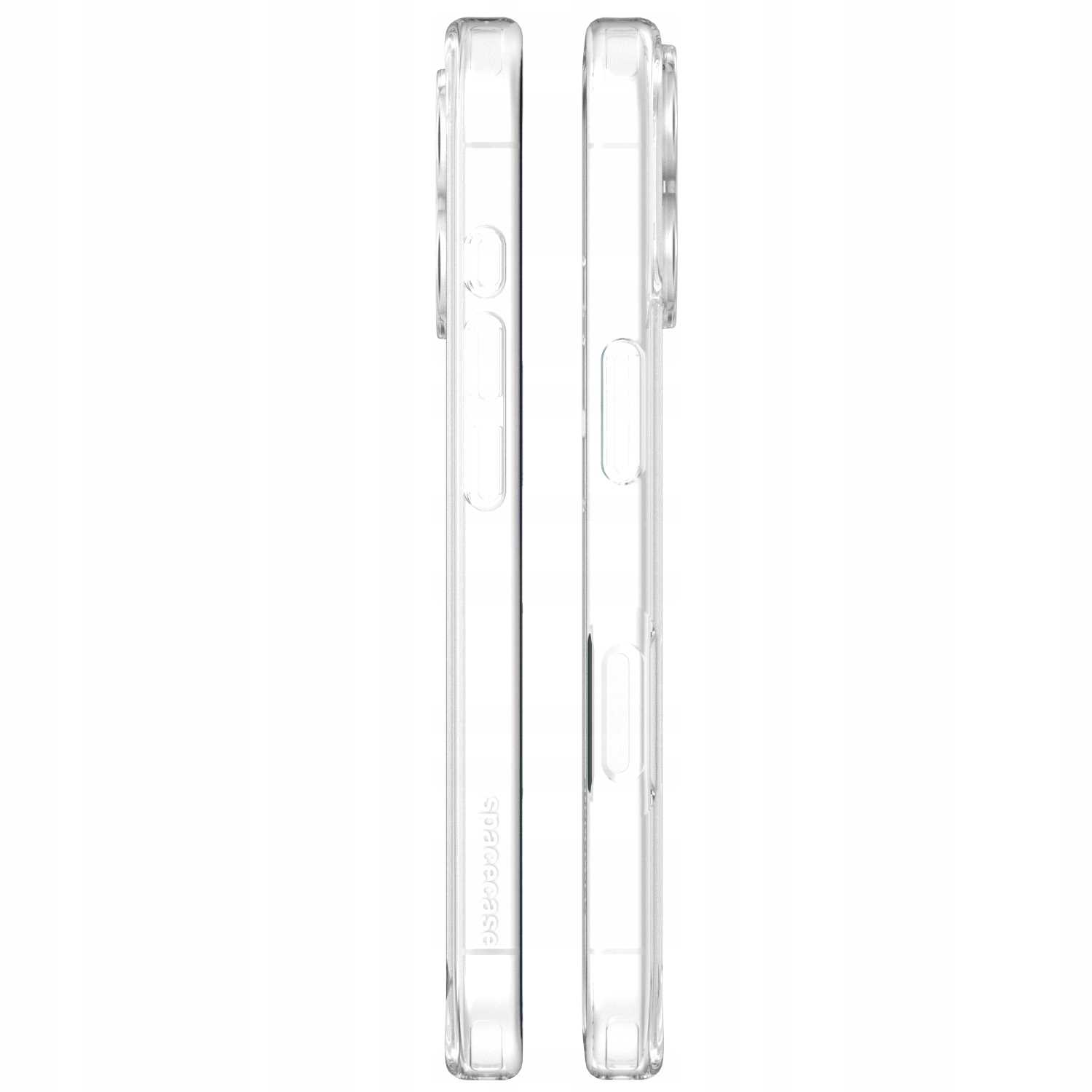 Spacecase Clear Hybrid Case Iphone 17