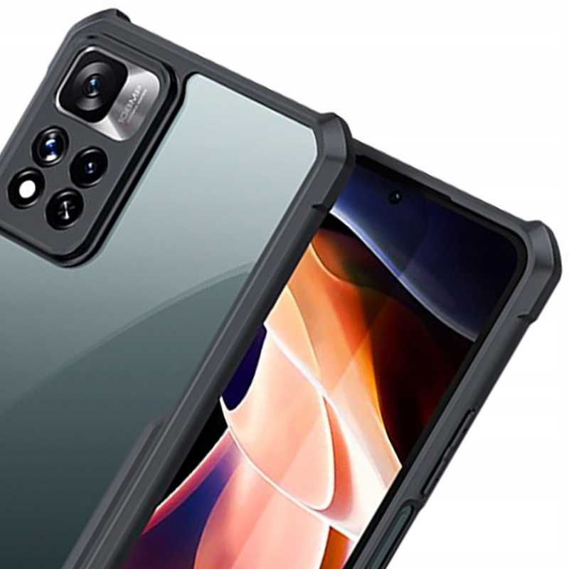 Spacecase Beetle Redmi Note 11 Pro+ czarny