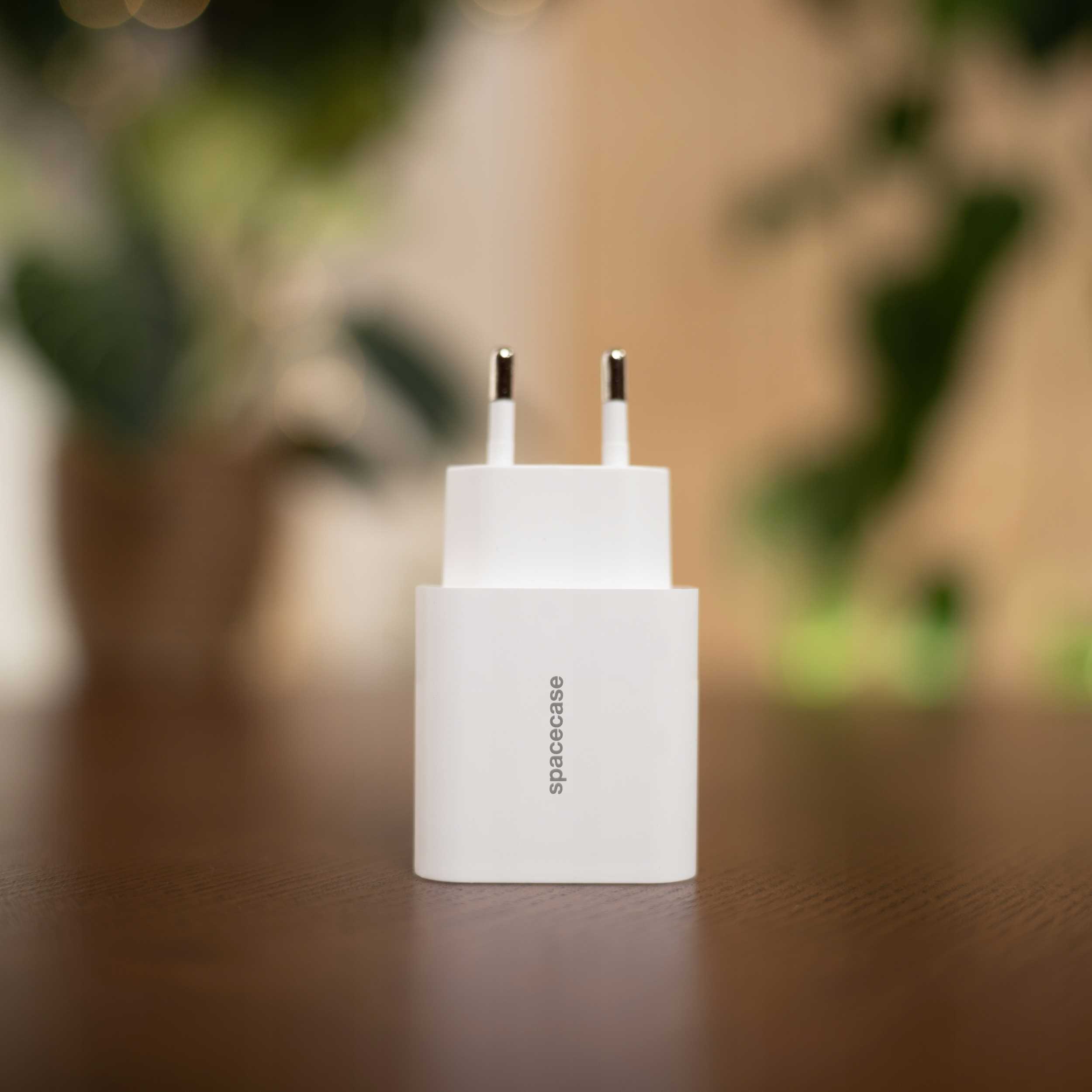 Spacecase Powerset Charger 20W With Lightning Ps20W-11