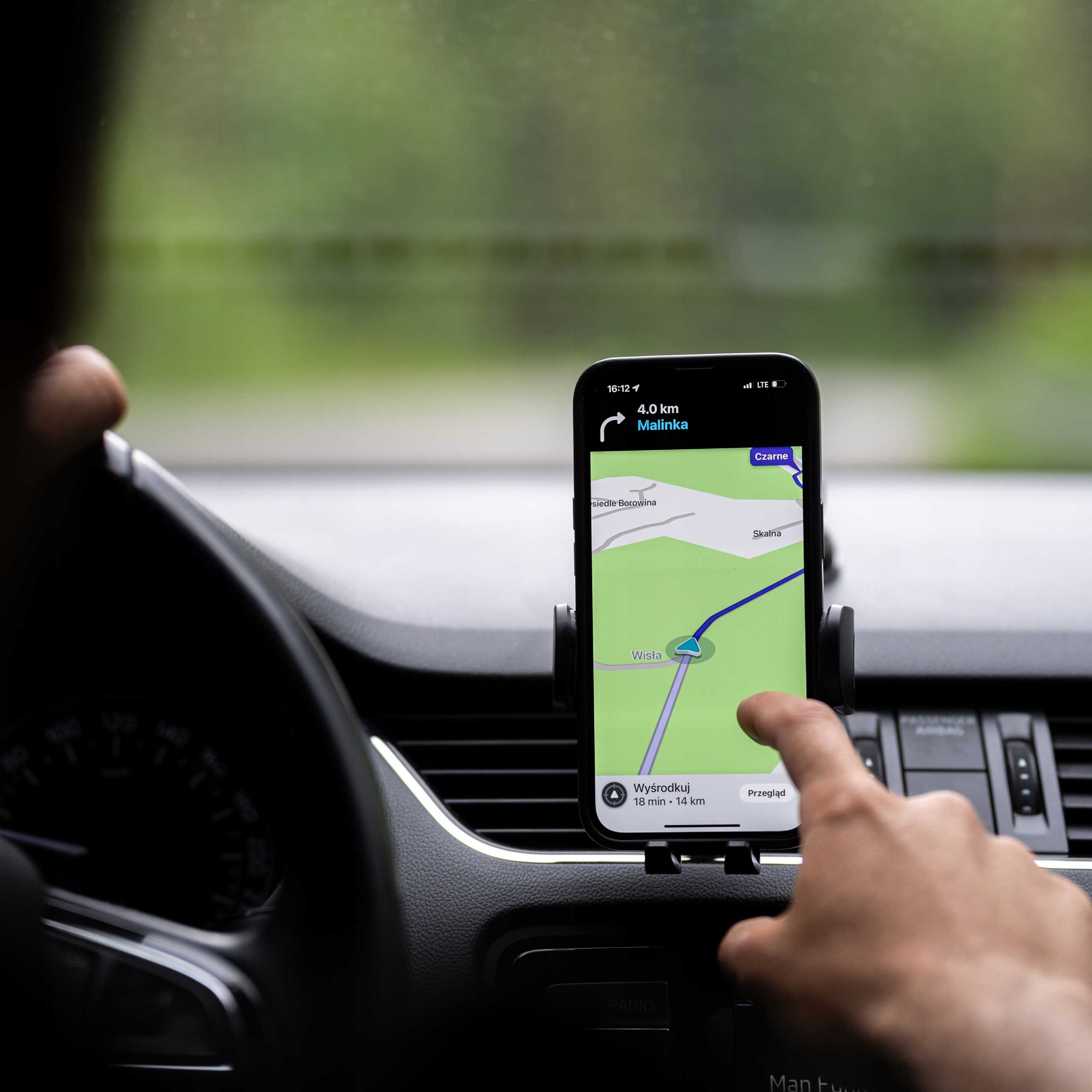 Spacecase Car Holder SC14 Ghost Dash black