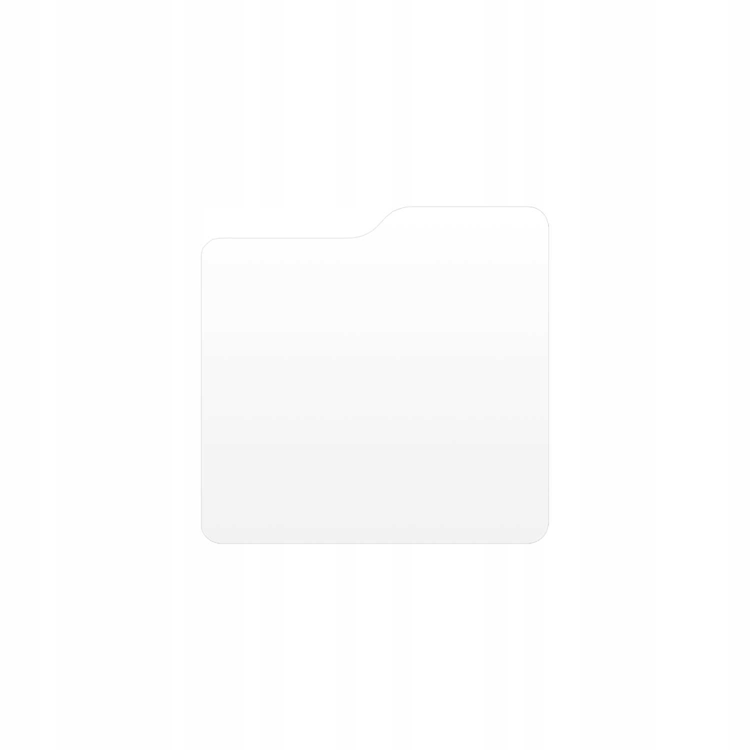 Spacecase Glass 2.5D Front Screen Galaxy Z Flip 6