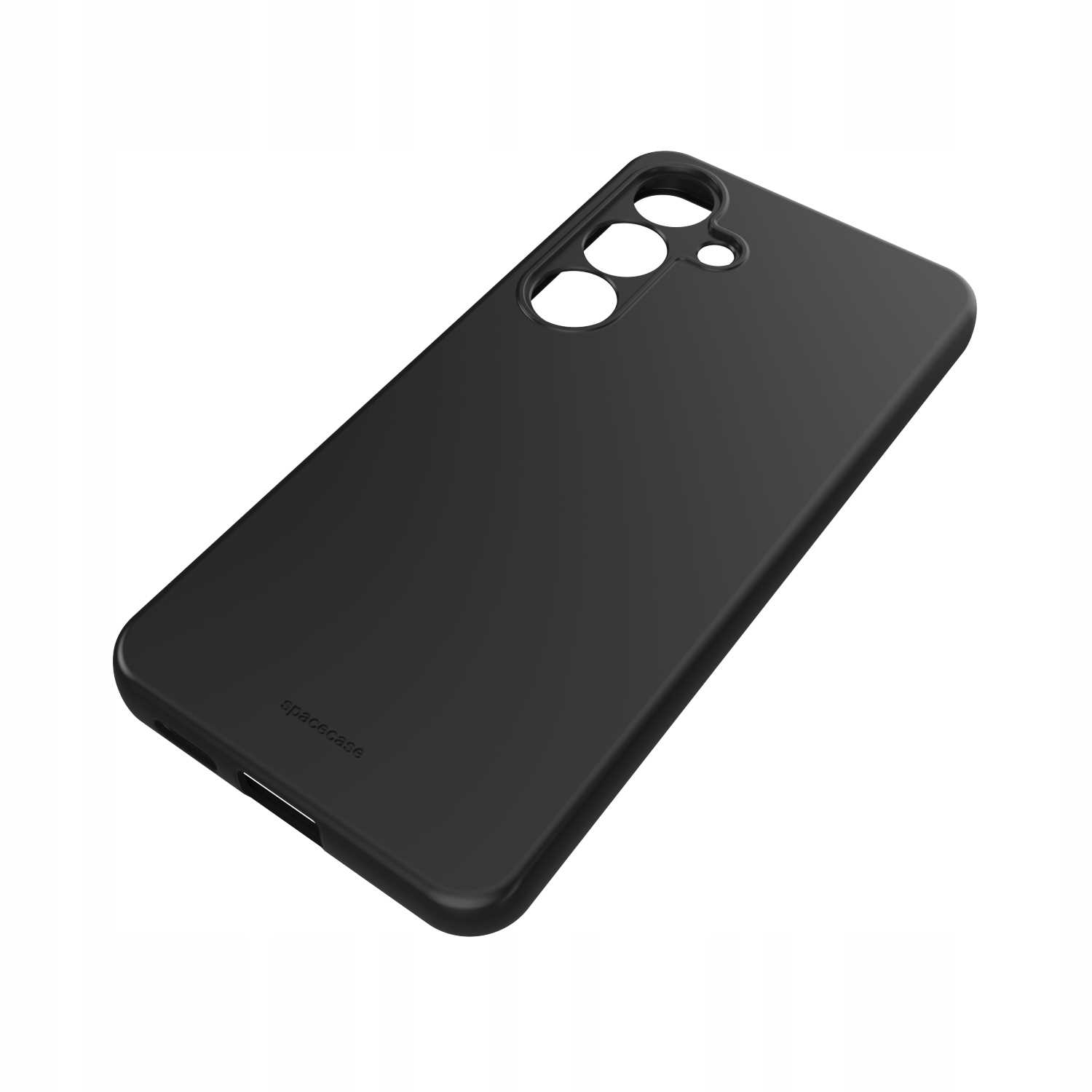 Spacecase Silicone Case 3.0 Galaxy S25 black