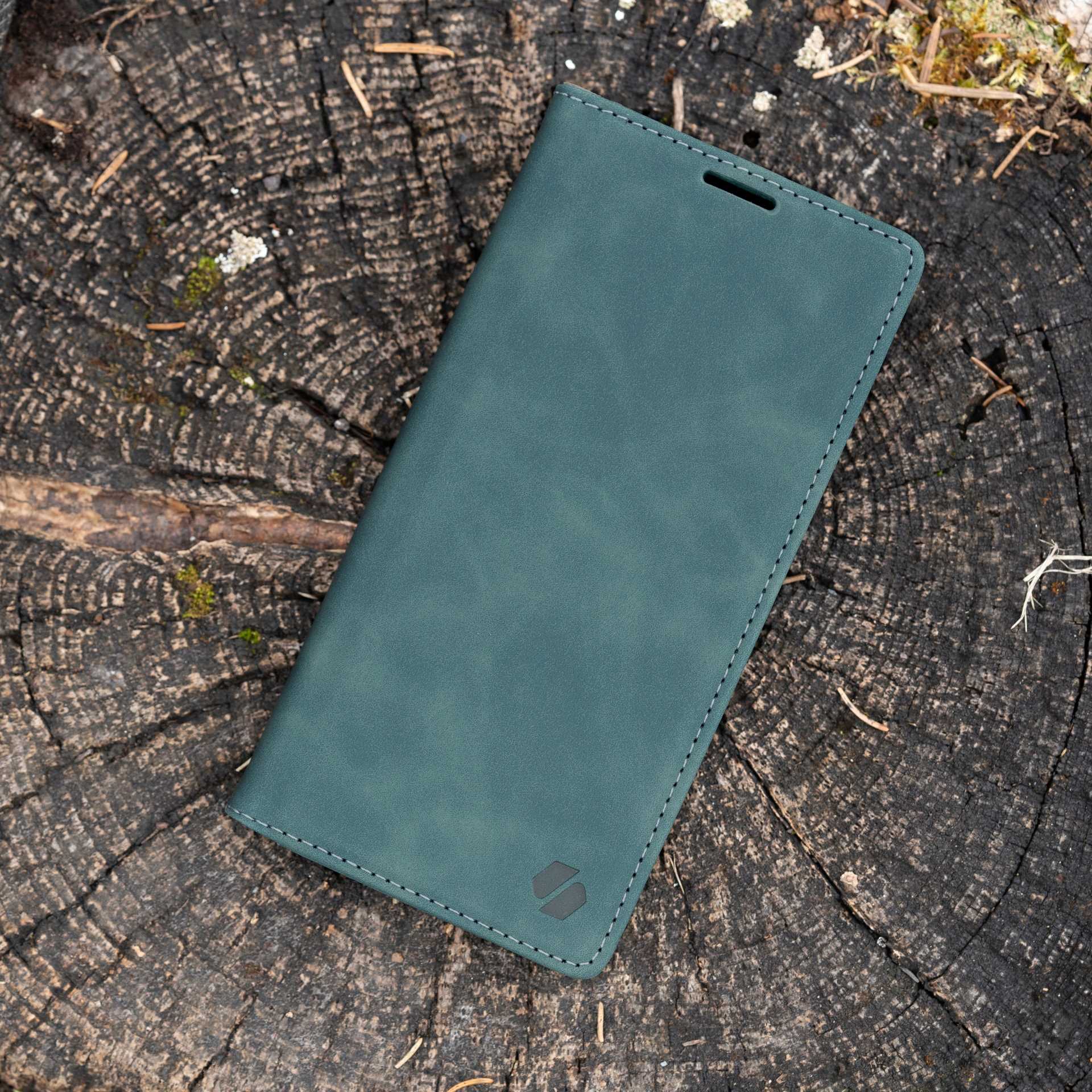 Spacecase Wallet Redmi Note 12 4G Blue