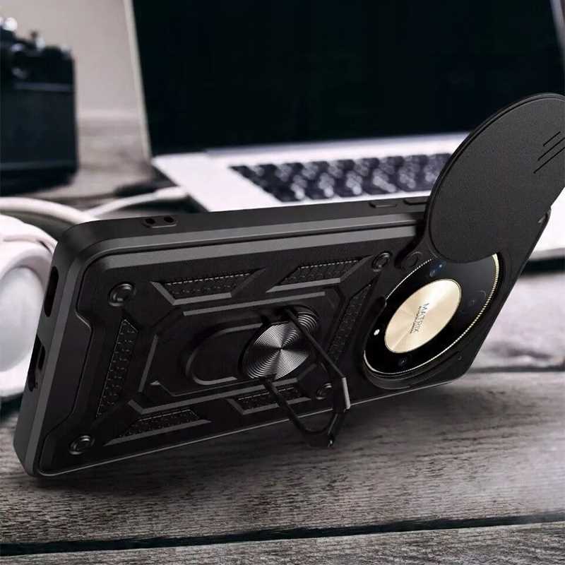 Spacecase Camring Honor Magic 6 Lite Black