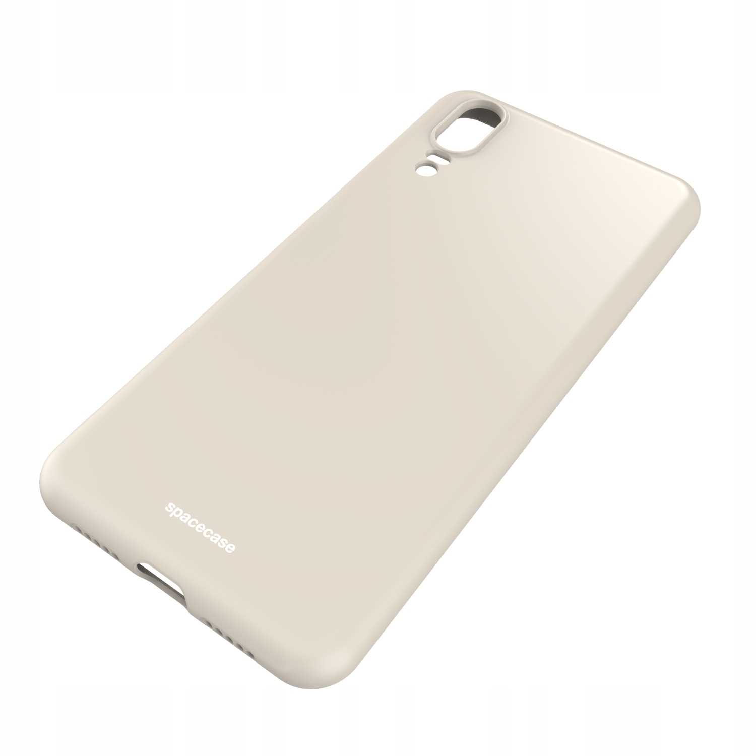 Spacecase Silicone Case Huawei P20 Bone