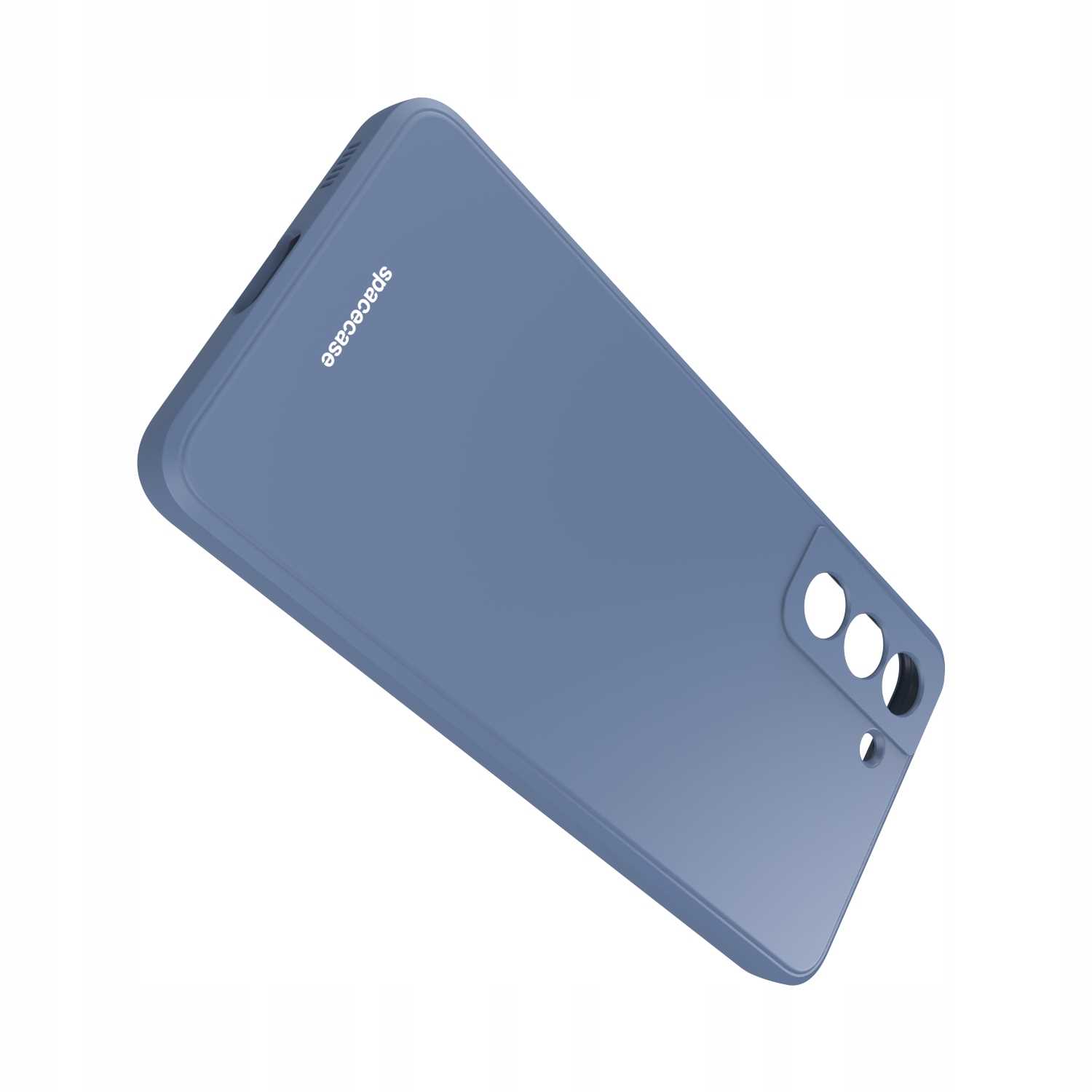 Spacecase Silicone Case Galaxy S21 blue