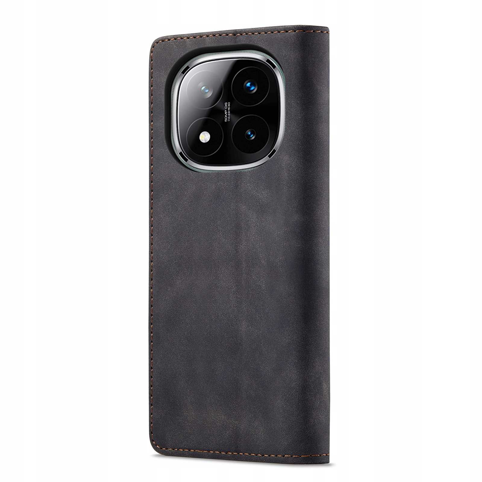 Spacecase Wallet Poco X7/Redmi Note 14 Pro/14 Pro+ 5G black