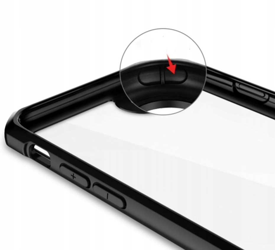 Spacecase Beetle iPhone 7/8 Plus czarny