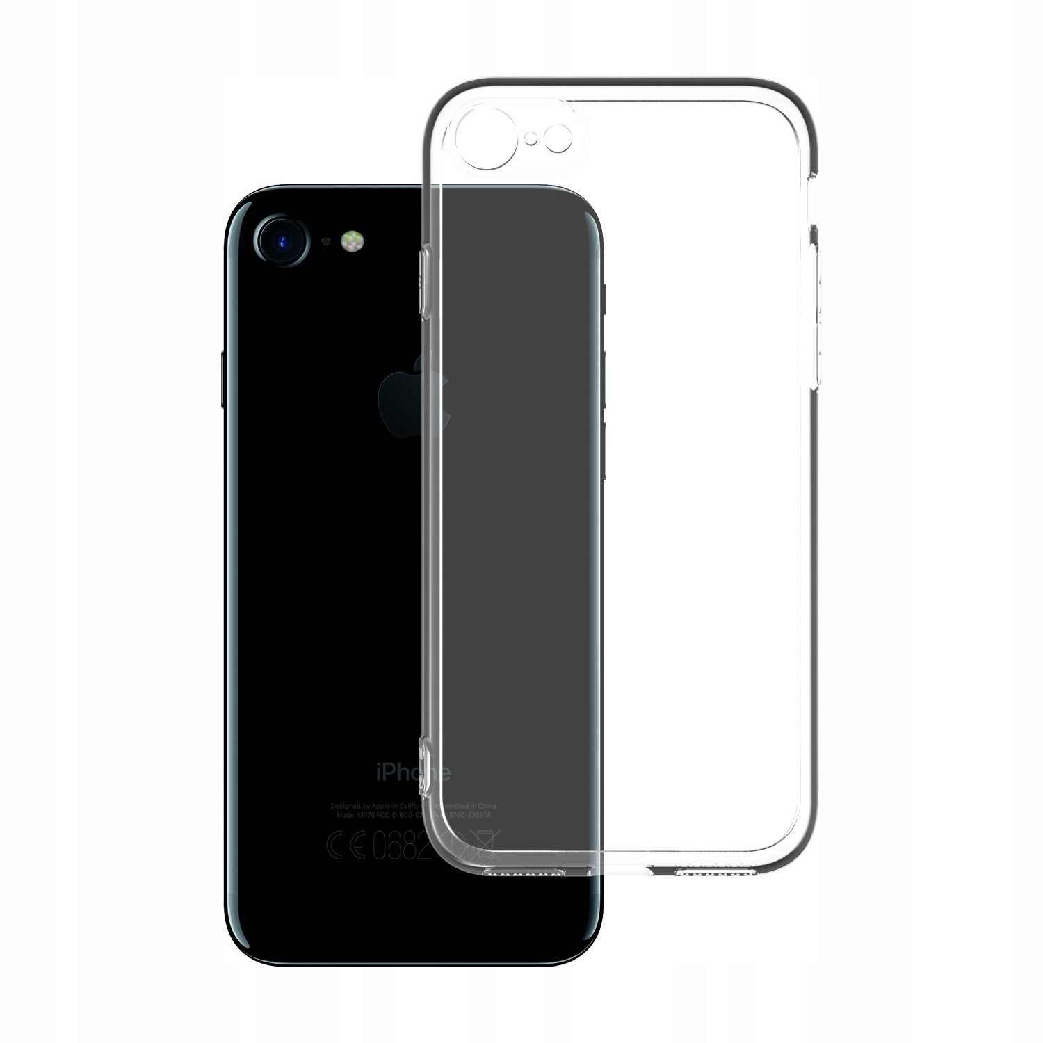 Spacecase Clear Case iPhone 7/8/SE