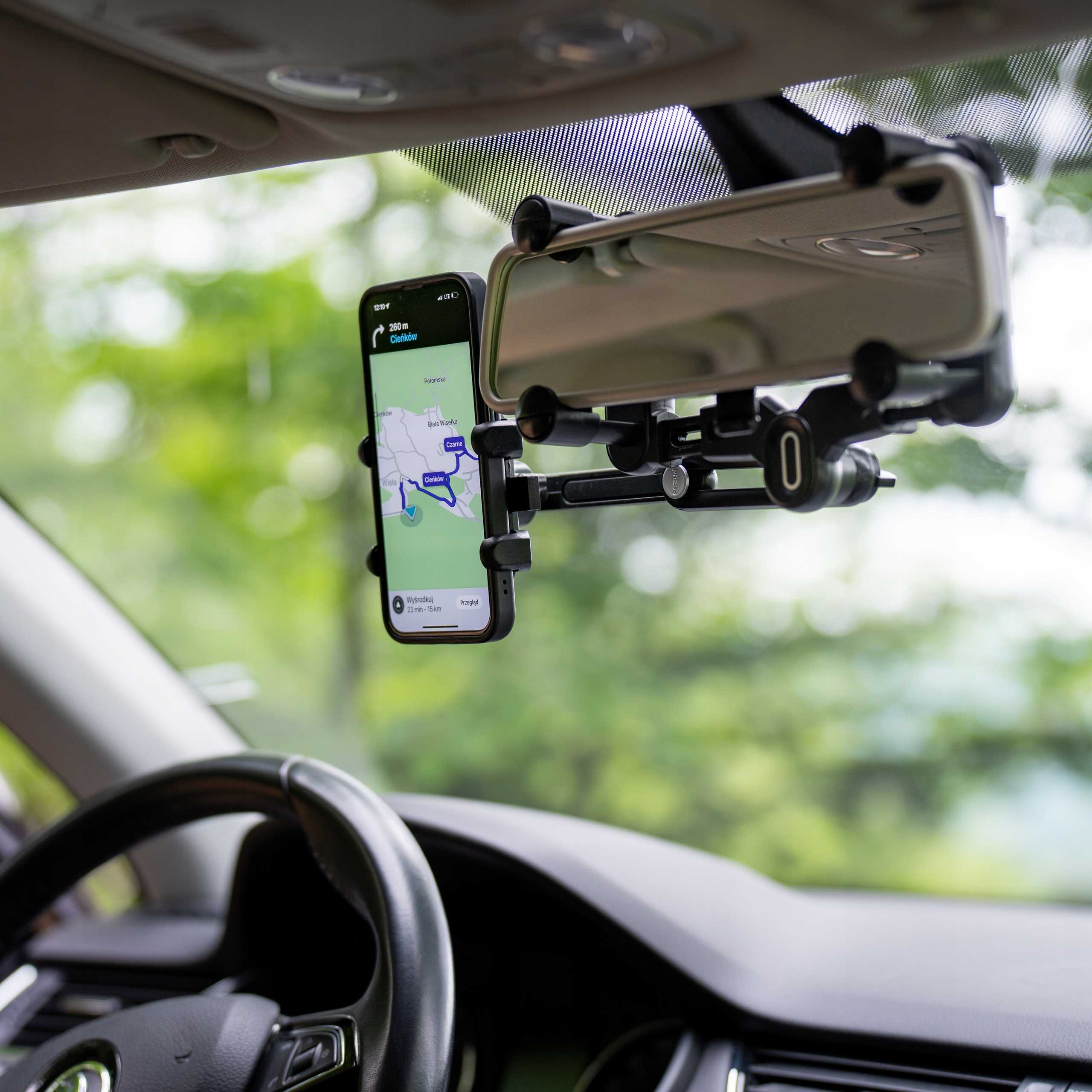 Spacecase Car Holder SC19 Mirror black