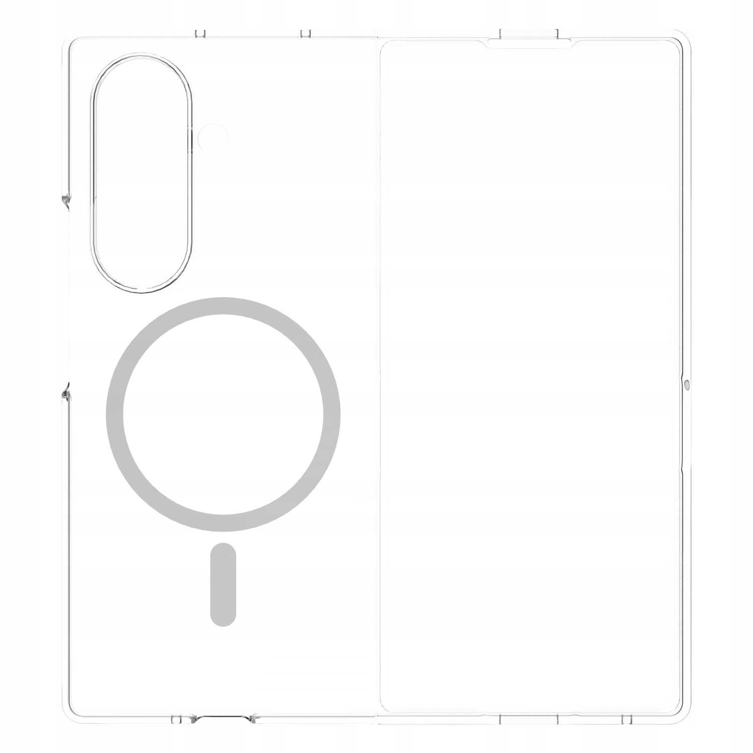 Spacecase Crystal Magcase Galaxy Z Fold 7