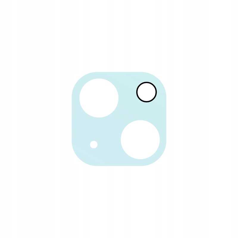 Spacecase Camera Glass iPhone 13/13 mini