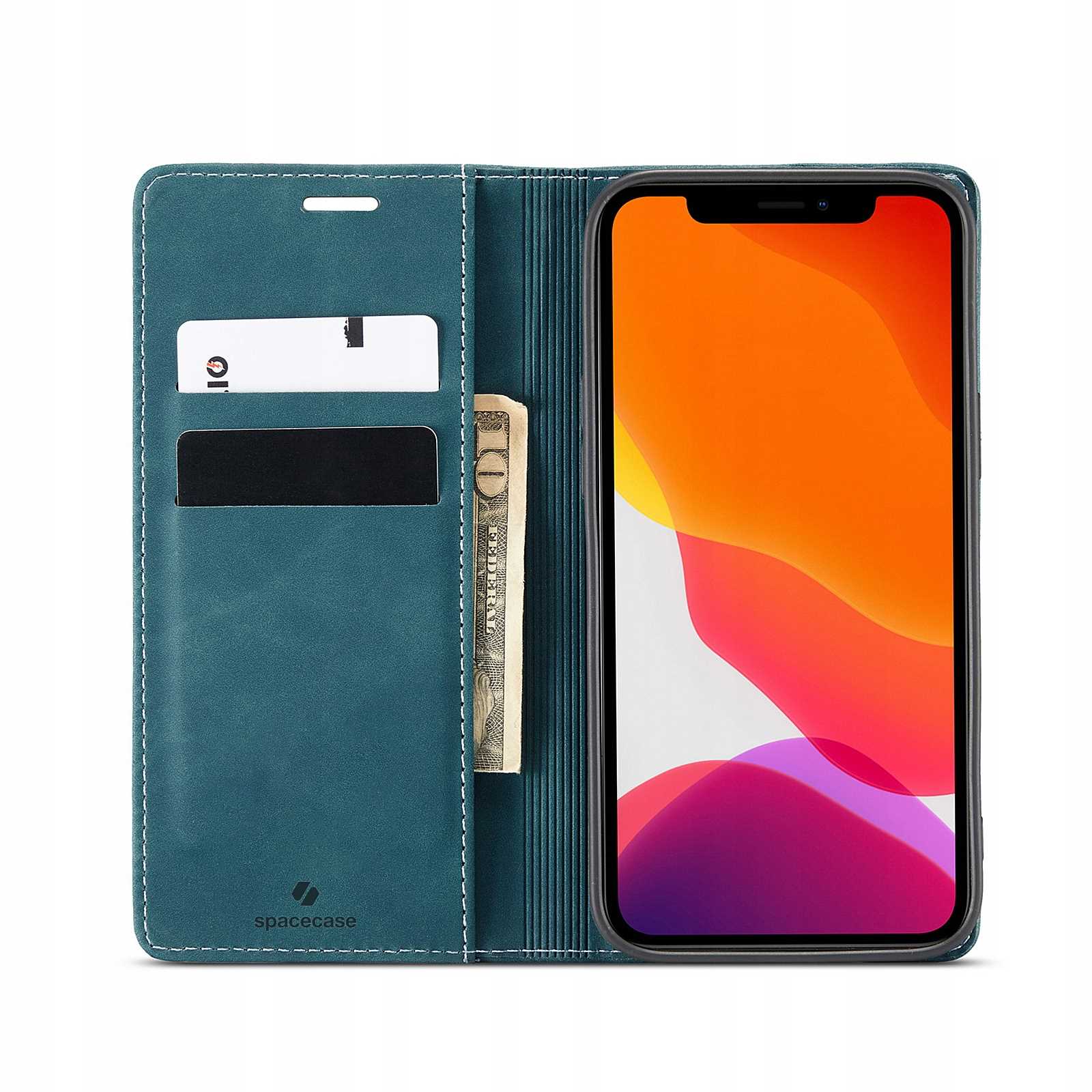 Spacecase Wallet Iphone 12 Pro Max Blue