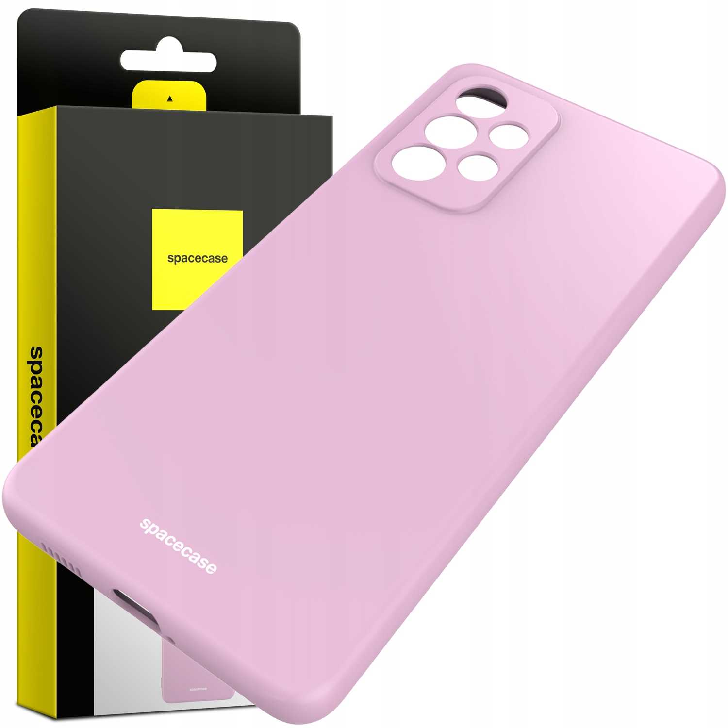 Spacecase Silicone Case Galaxy A53 5G lilac