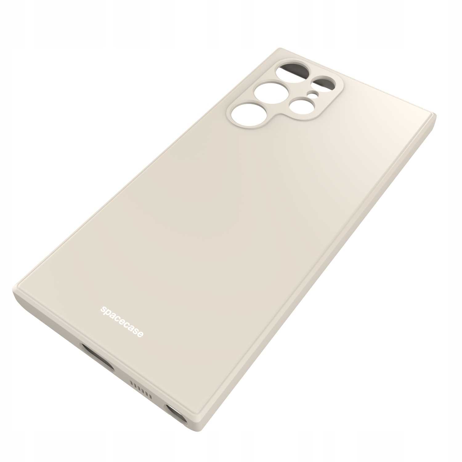 Spacecase Silicone Case Galaxy S22 Ultra Bone