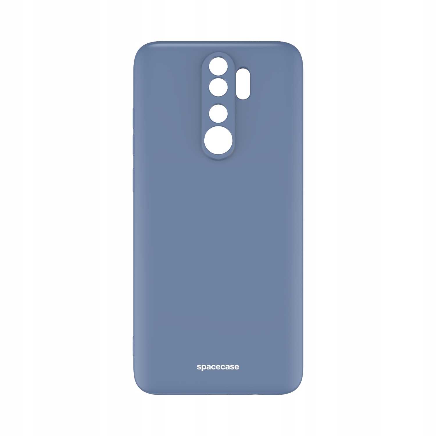 Spacecase Silicone Case Redmi Note 8 Pro Blue