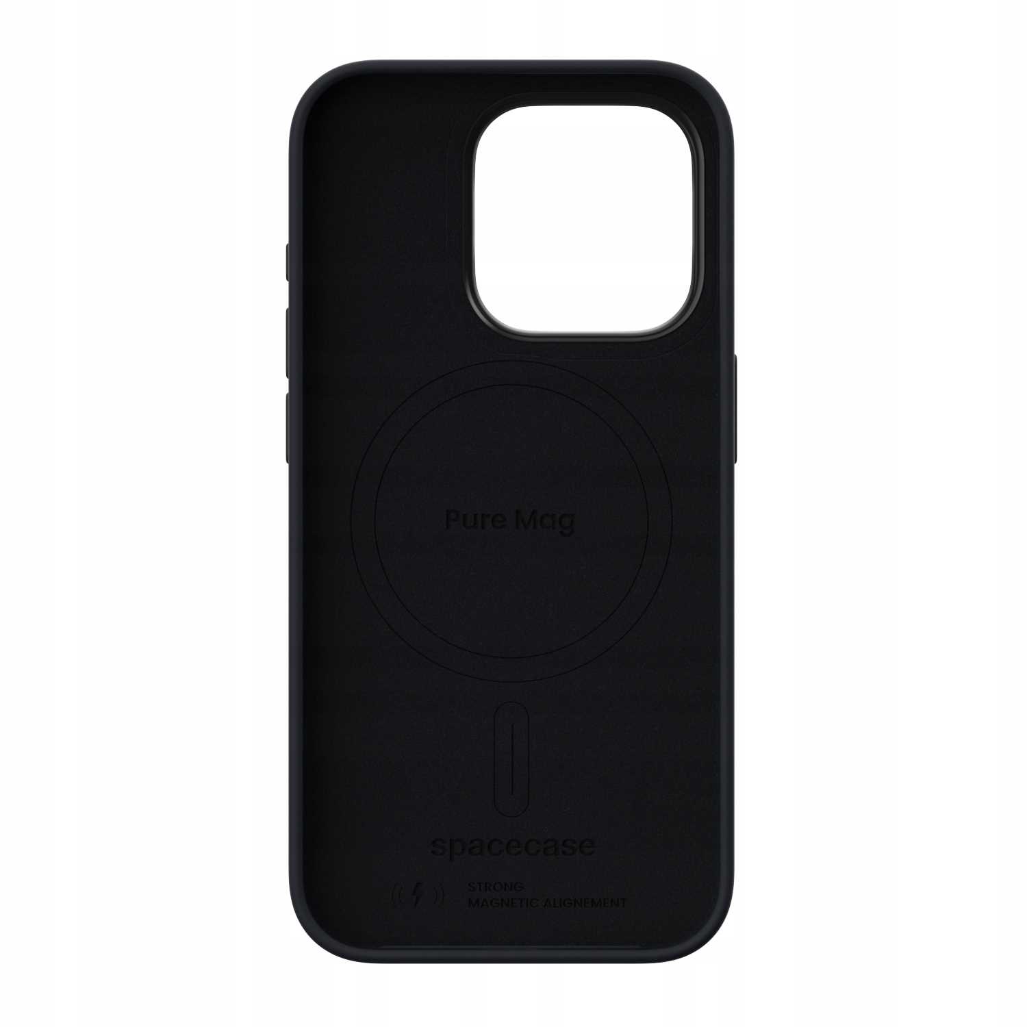 Spacecase Pure Mag Iphone 15 Pro Black