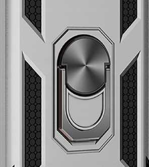 Spacecase Ring Nx Galaxy S10+ Srebrny