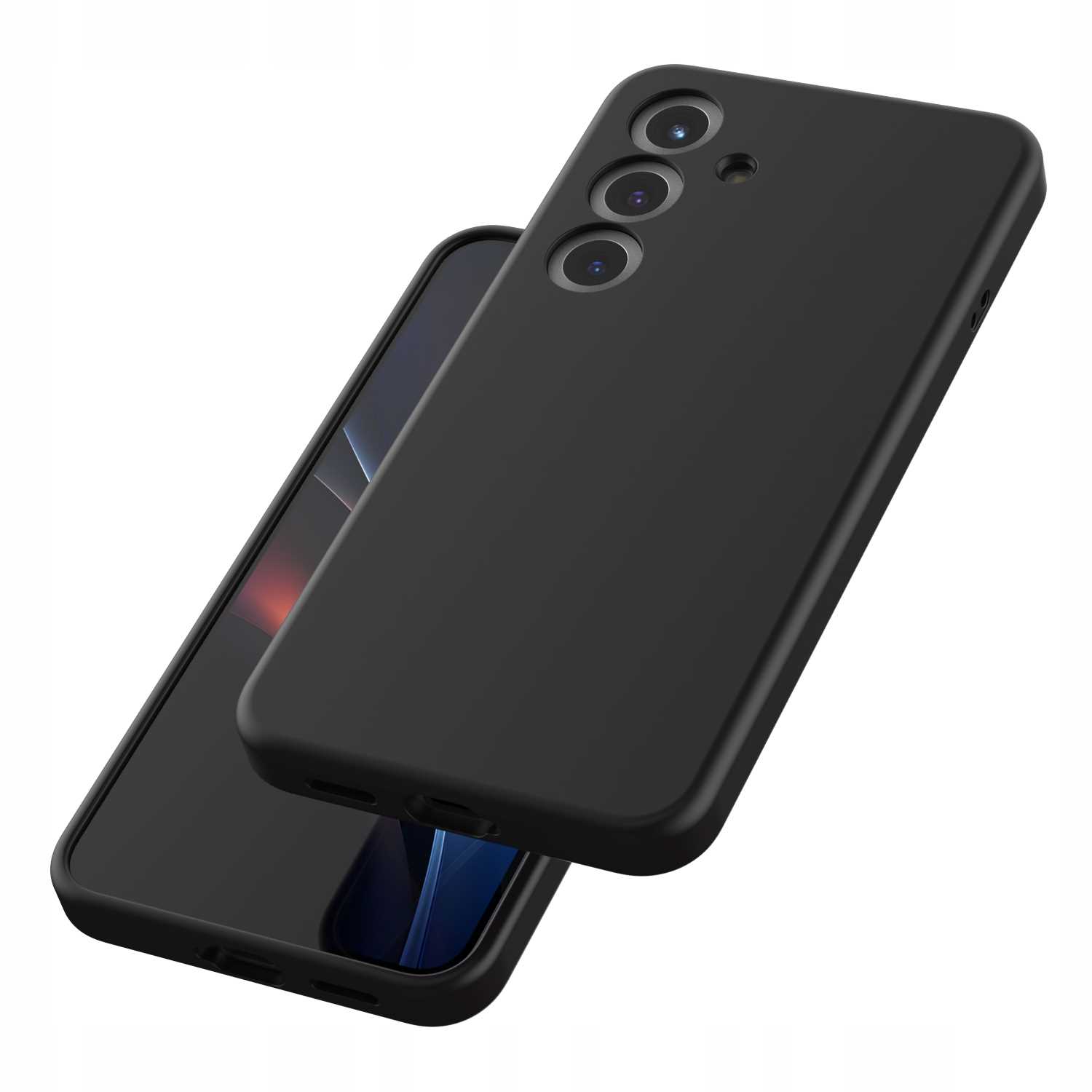 Spacecase Silicone Mag Galaxy S25 black