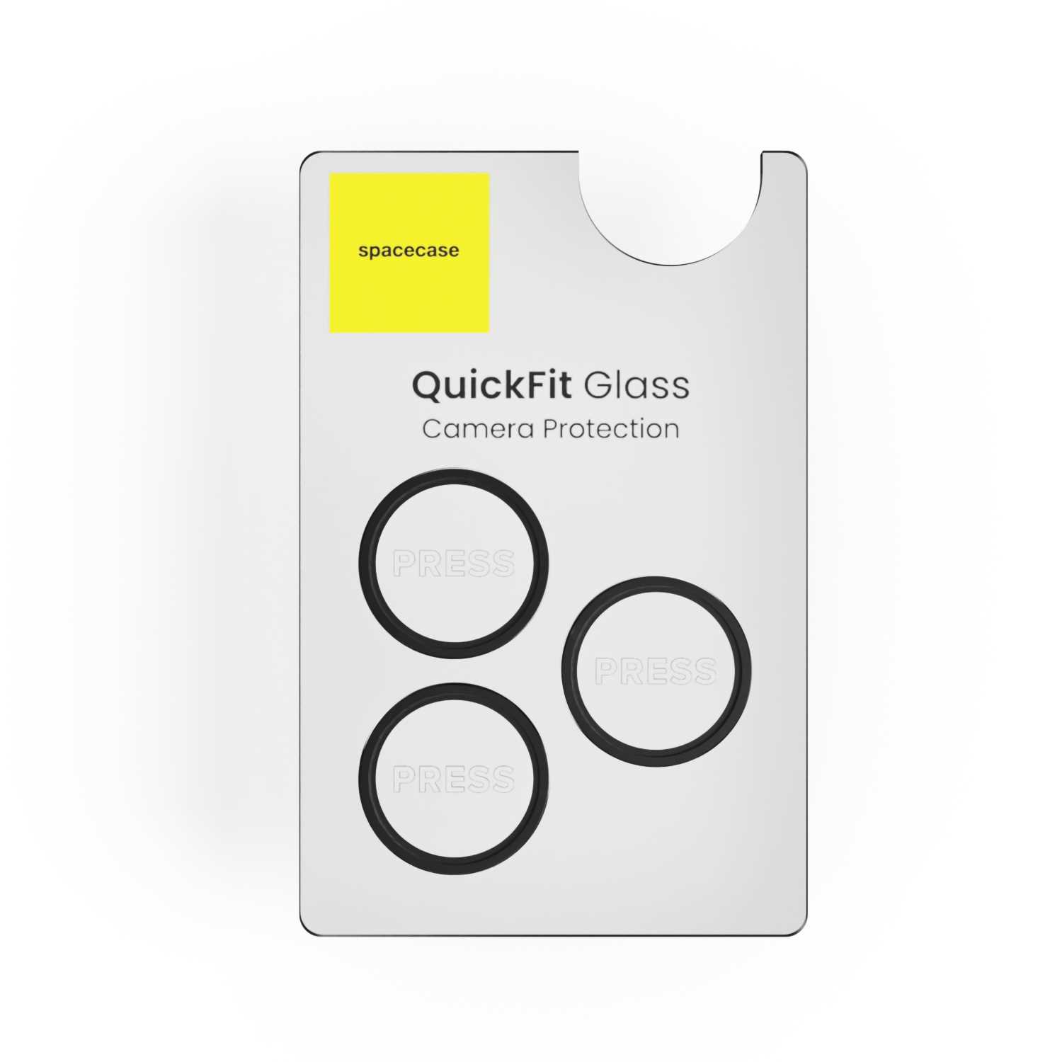 Spacecase QuickFit Camera iPhone 14 Pro/14 Pro Max black