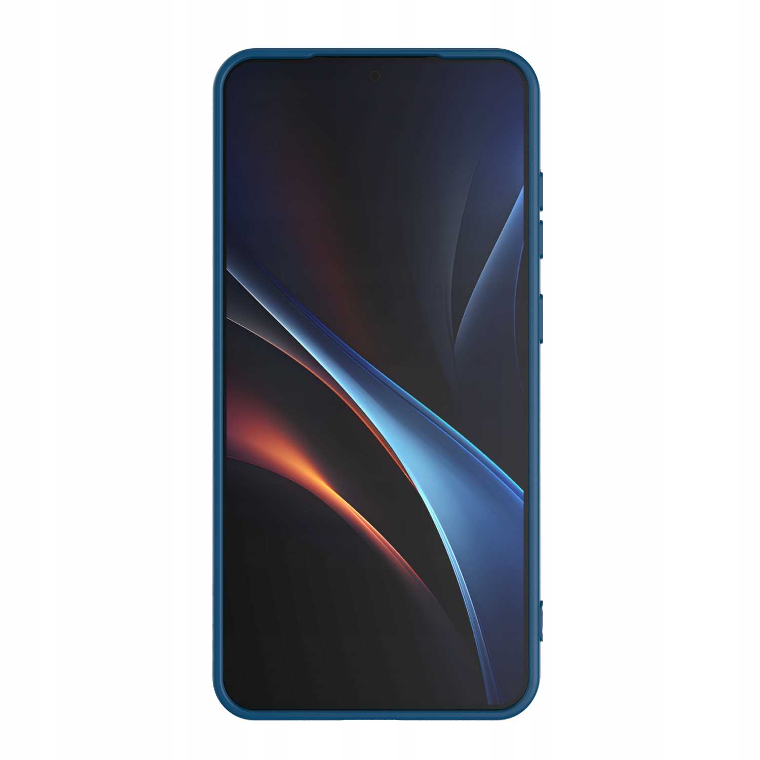 Spacecase Silicone Case 3.0 Galaxy S25+ blue