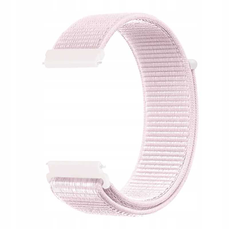 Spacecase Nylon Strap 20Mm Light Pink