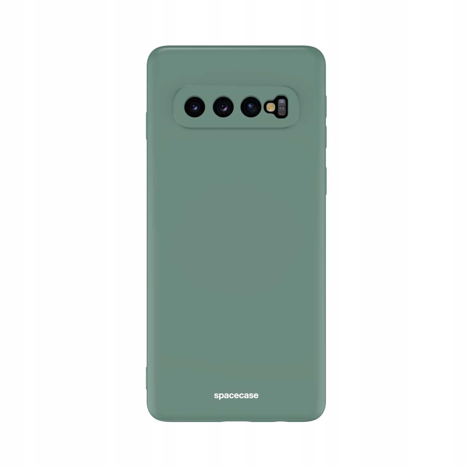 Spacecase Silicone Case Galaxy S10 dark green
