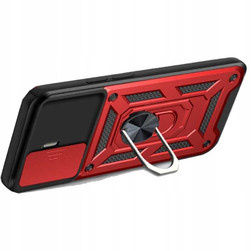 Spacecase Camring Oppo Reno 5 Lite Red