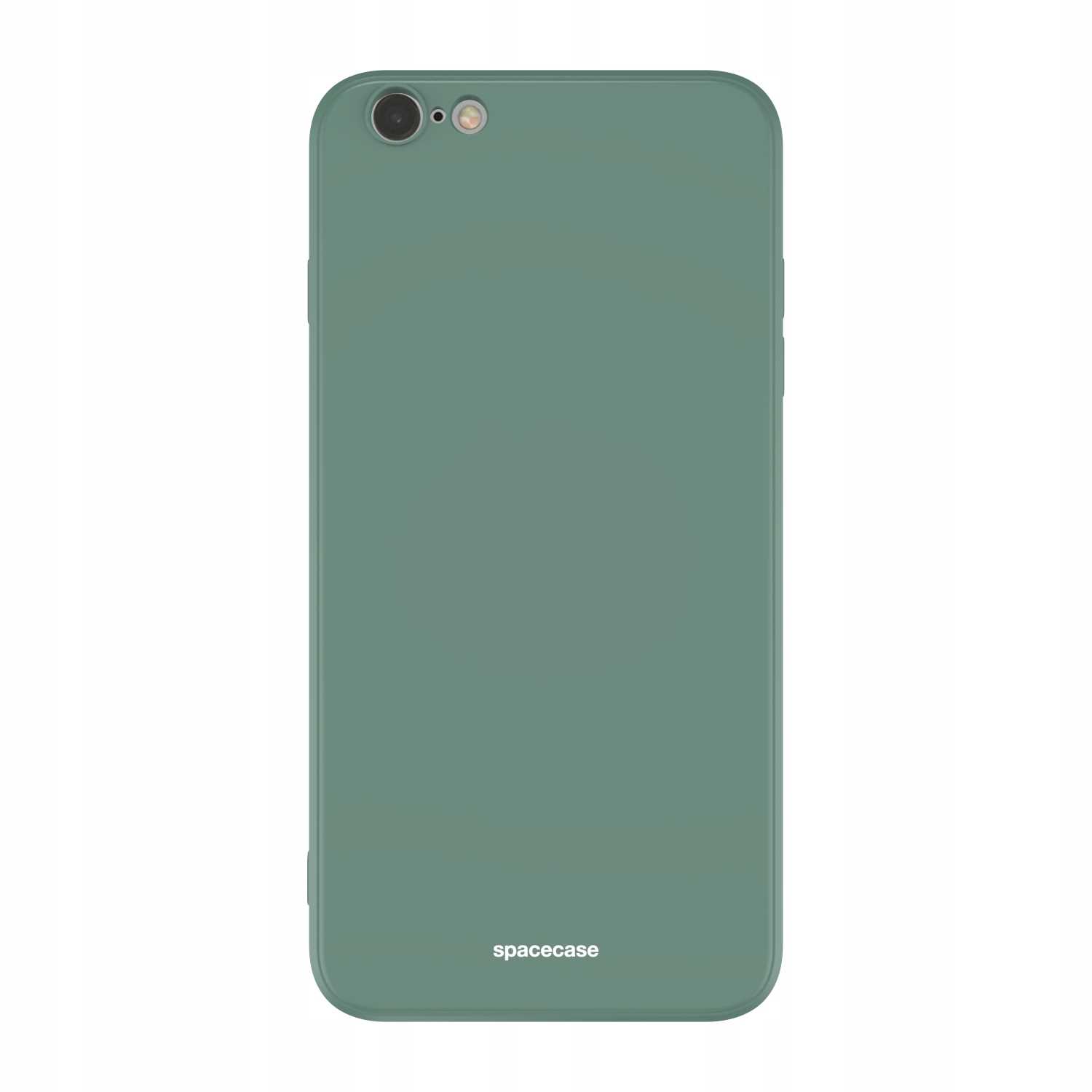 Spacecase Silicone Case iPhone 6/6s Plus dark green