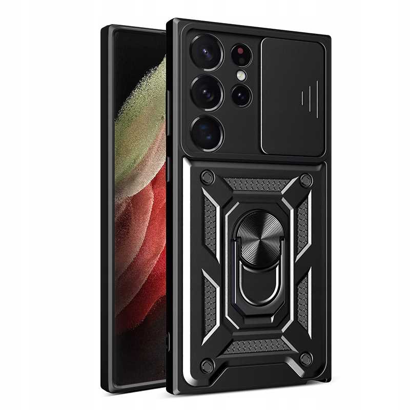 Spacecase Camring Galaxy S23 Ultra black