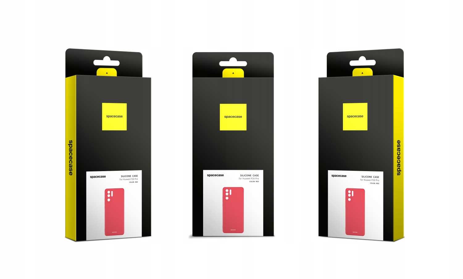 Spacecase Silicone Case Huawei P30 Pro Red