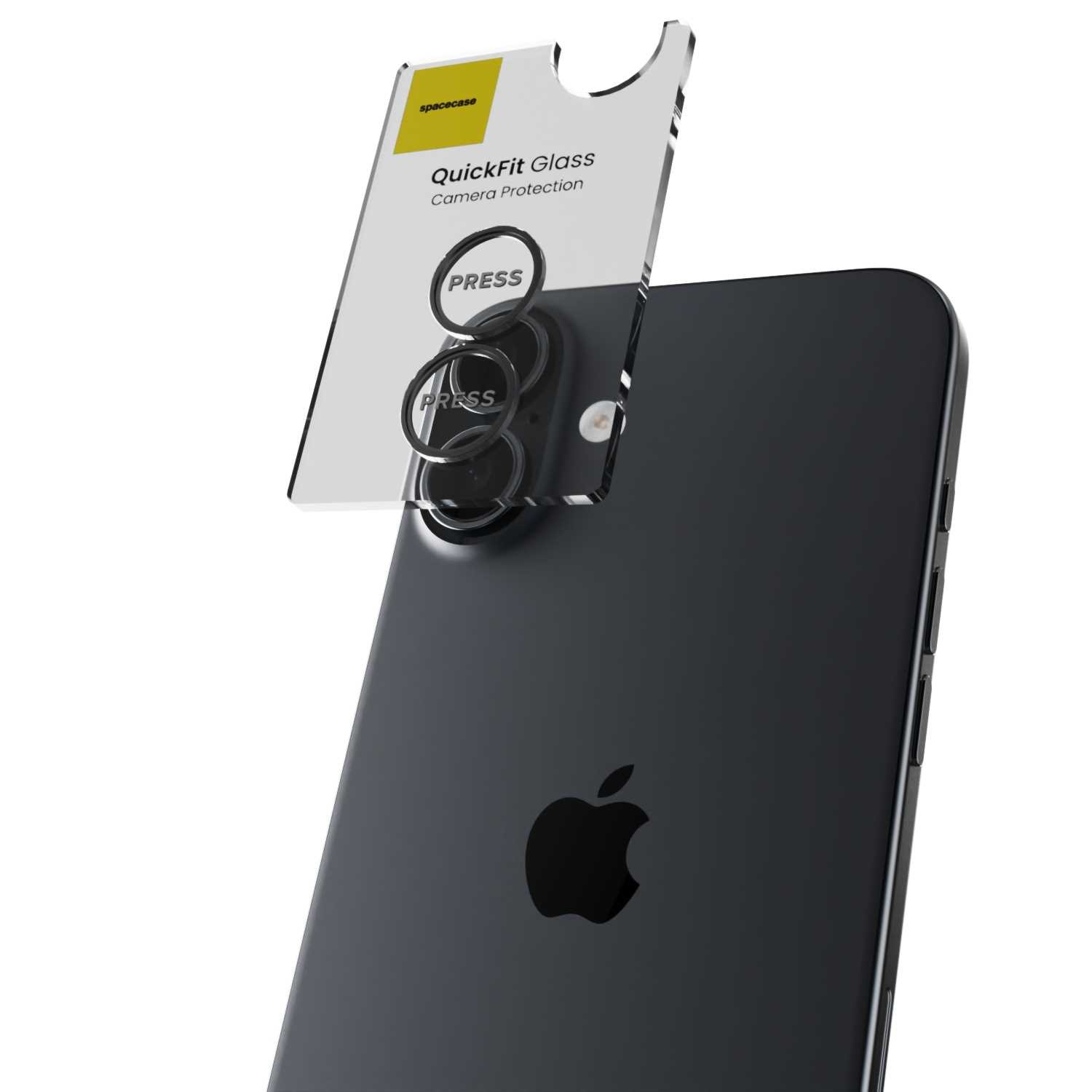 Spacecase Quickfit Camera Iphone 17 Black