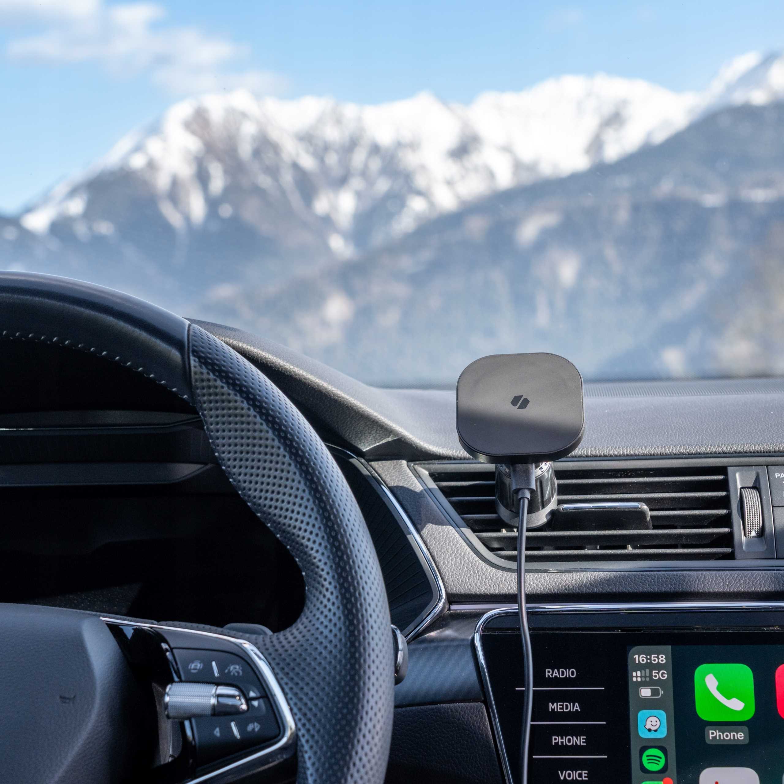 Spacecase Car Holder Air Vent MagCharge WM10B