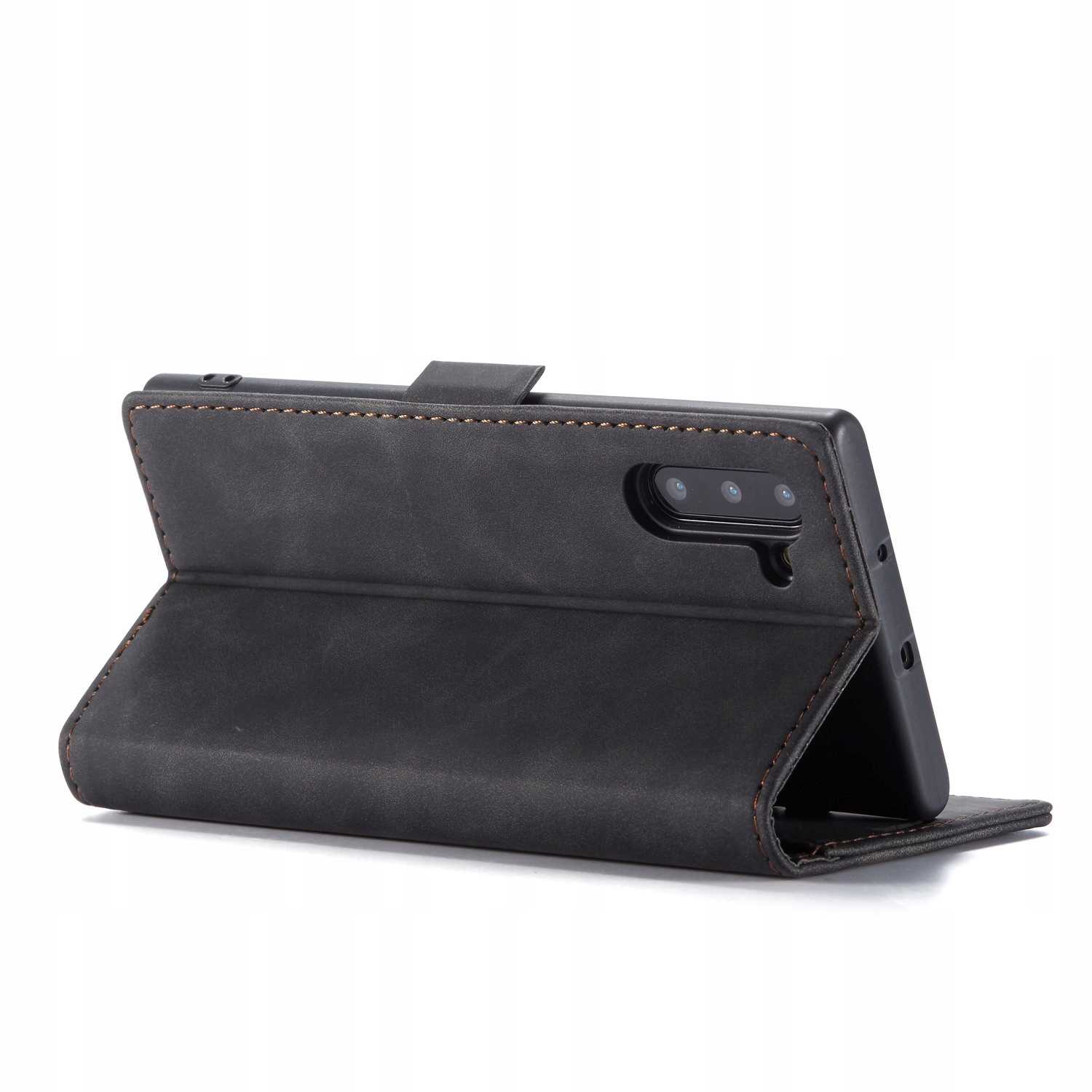 Spacecase Wallet Galaxy Note 10 black