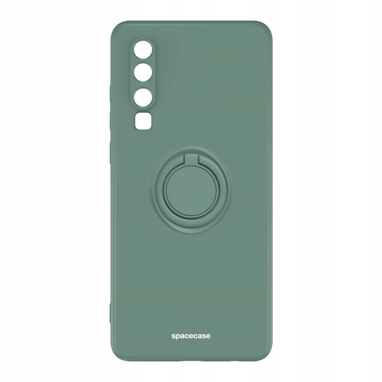 Spacecase Silicone Ring Huawei P30 Dark Green