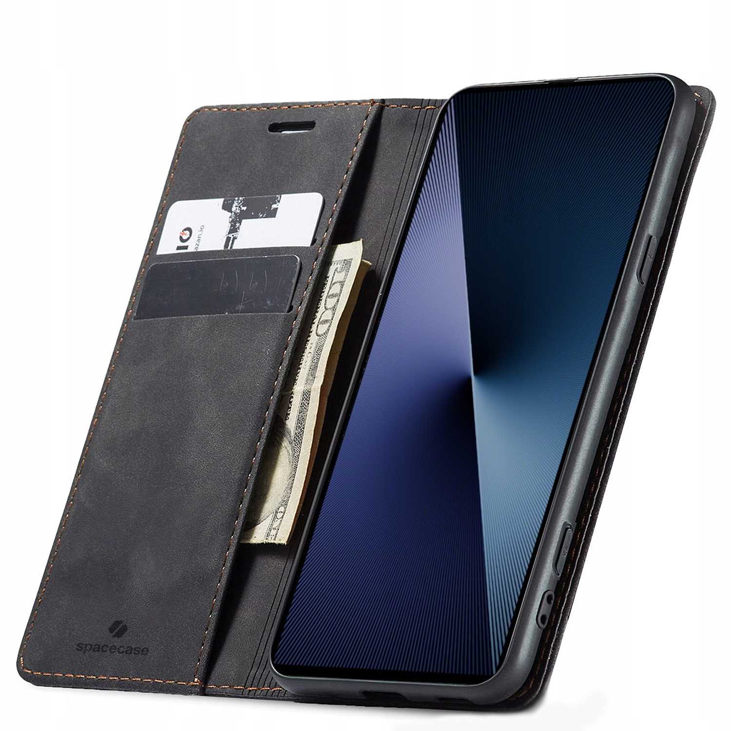 Spacecase Wallet Xperia 1 Vii Black