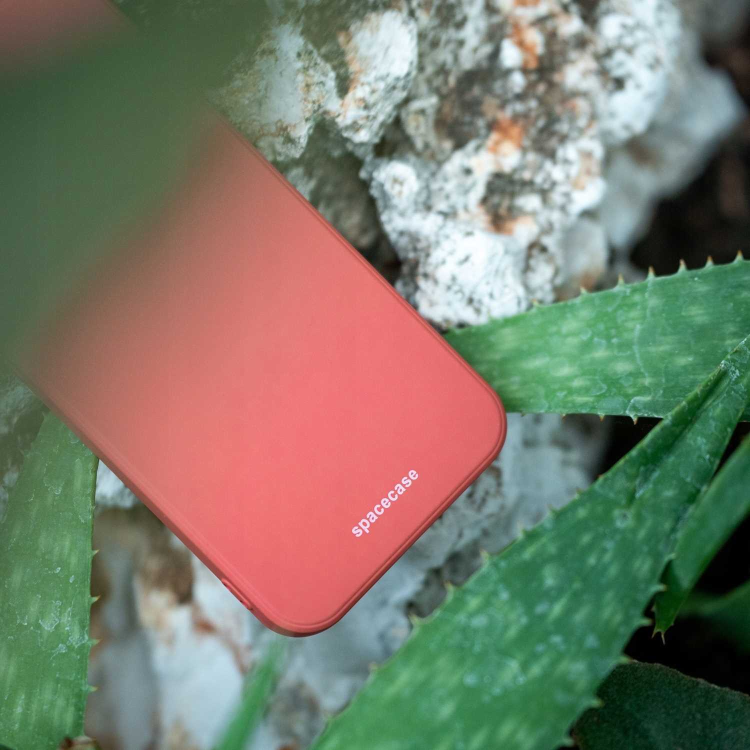 Spacecase Silicone Case Huawei P30 Pro Red